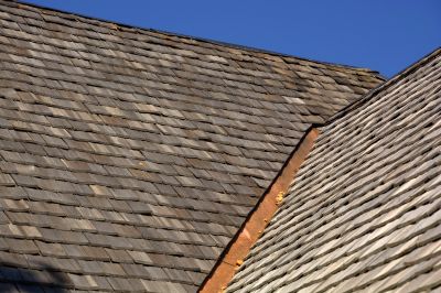 Products For Wood Shake Shingle Repairs in use