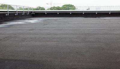 Commercial Flat Roof Replacement
