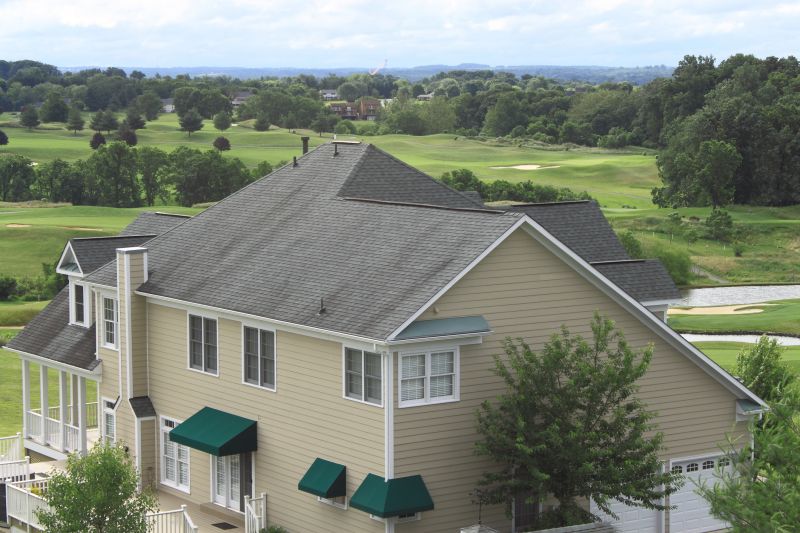 Completed Residential Roof